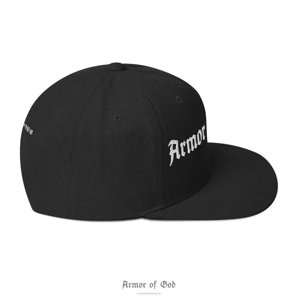 Armor of God Snapback Hat - Ephesians 6:10-18