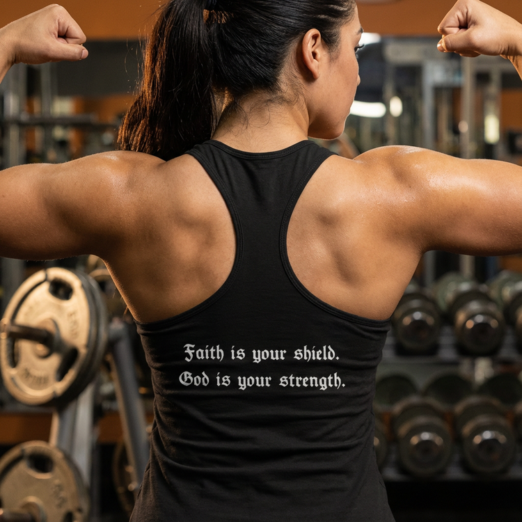 Faith is your Shield Collection - Armor of God Brand | Christian Prayer and Protection