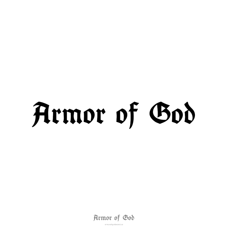 Best-Sellers Armor of God Brand • Christian Apparel Rooted in Scripture