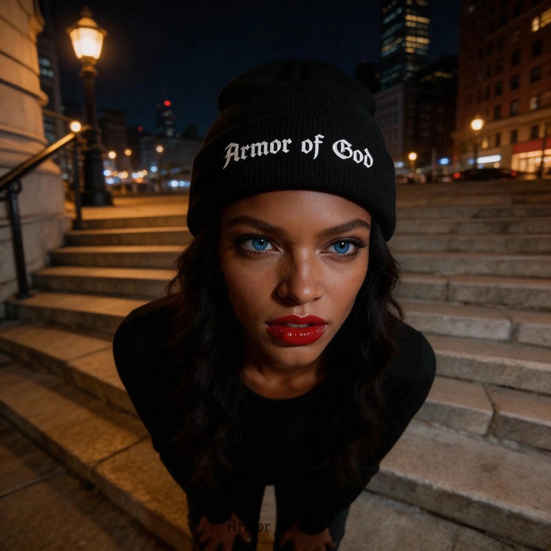 Hats-Beanies Armor of God Brand • Christian Apparel Rooted in Scripture