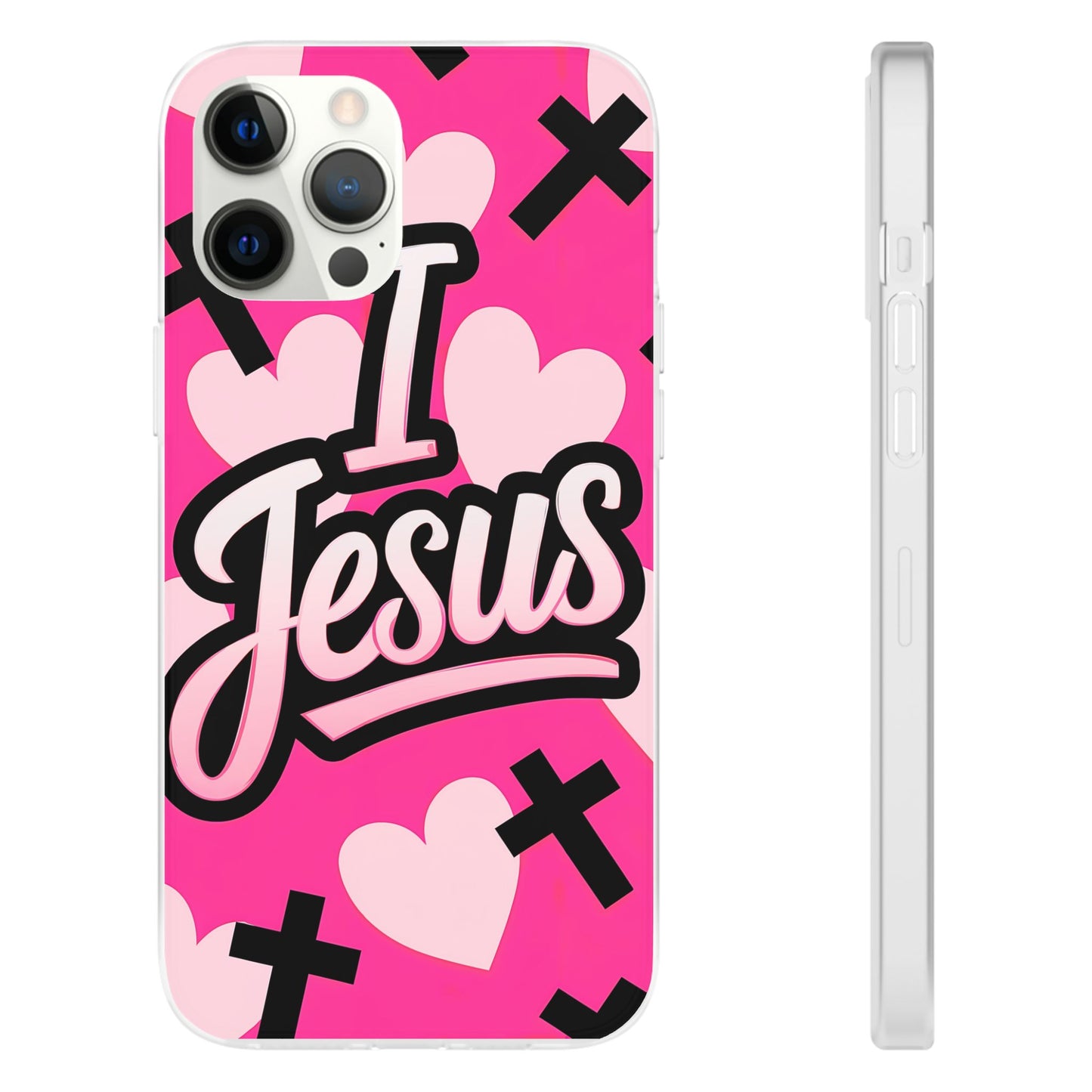 I Love Jesus iPhone Case II