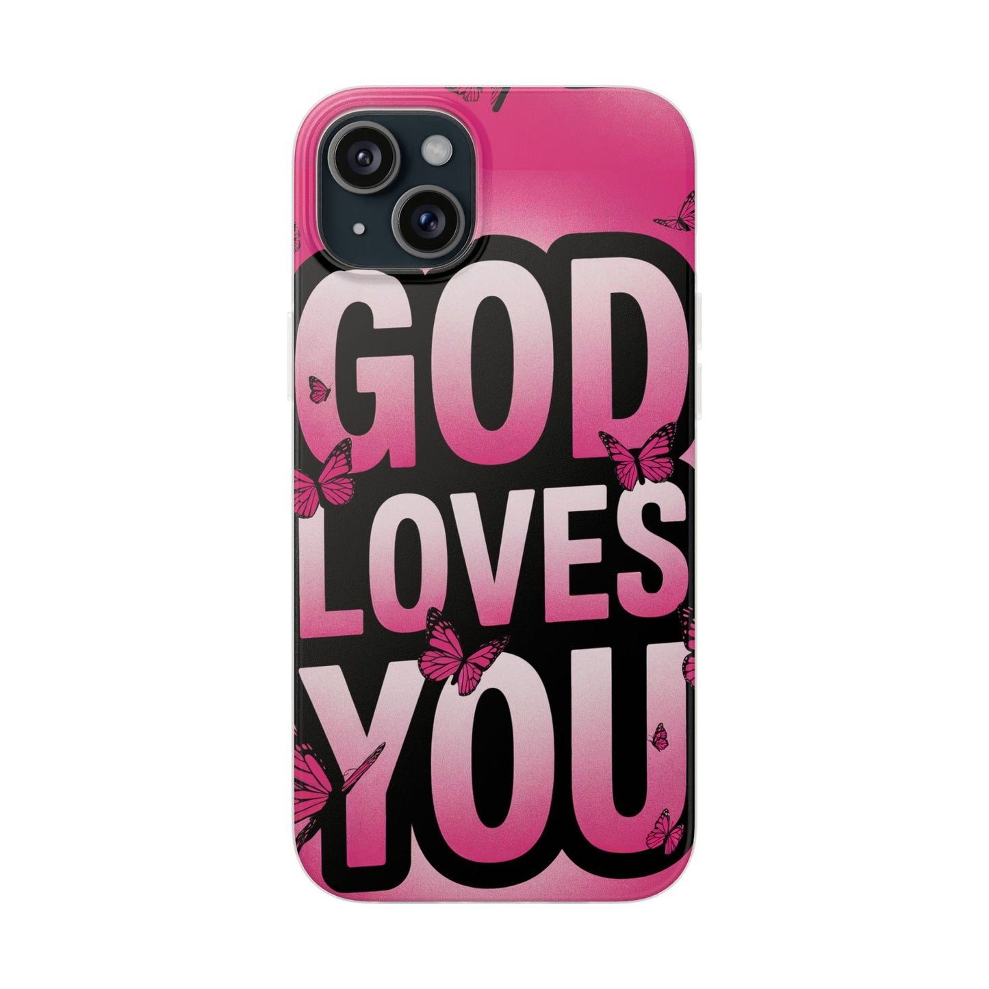 God Loves You iPhone Case