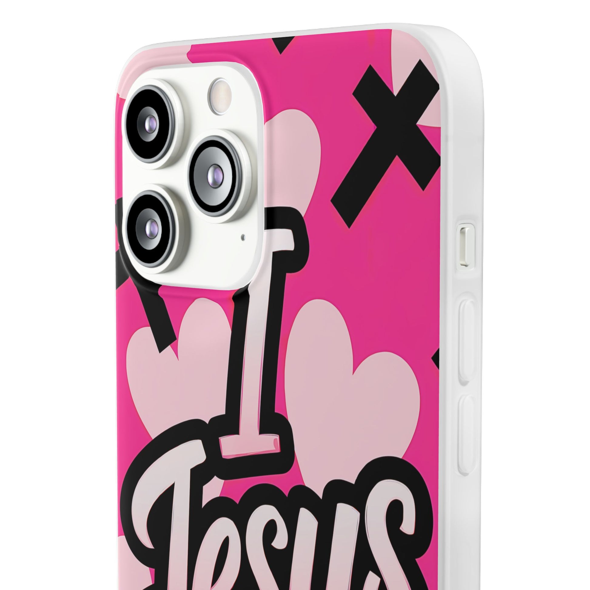 I Love Jesus iPhone Case II