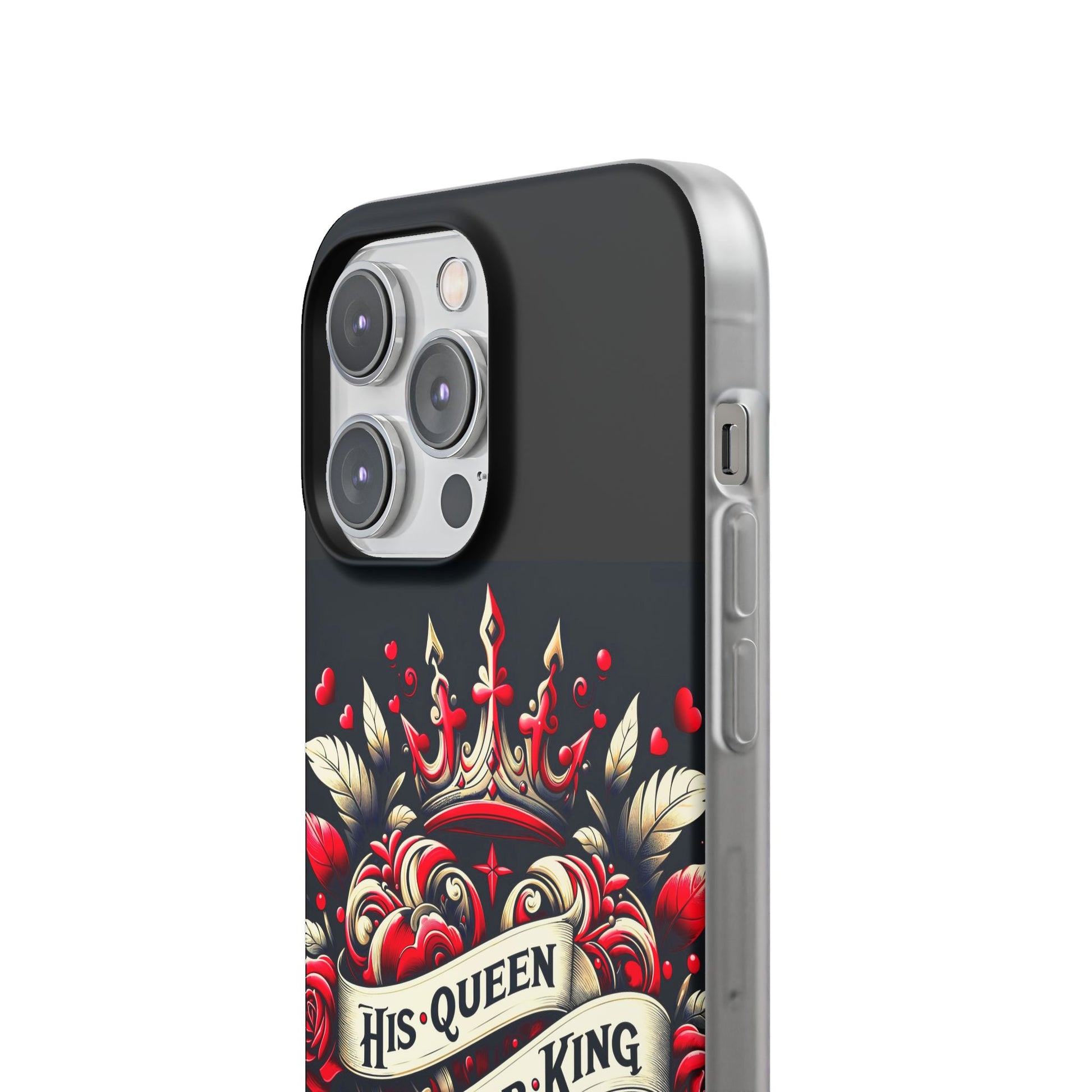 His Queen, Her King iPhone Case