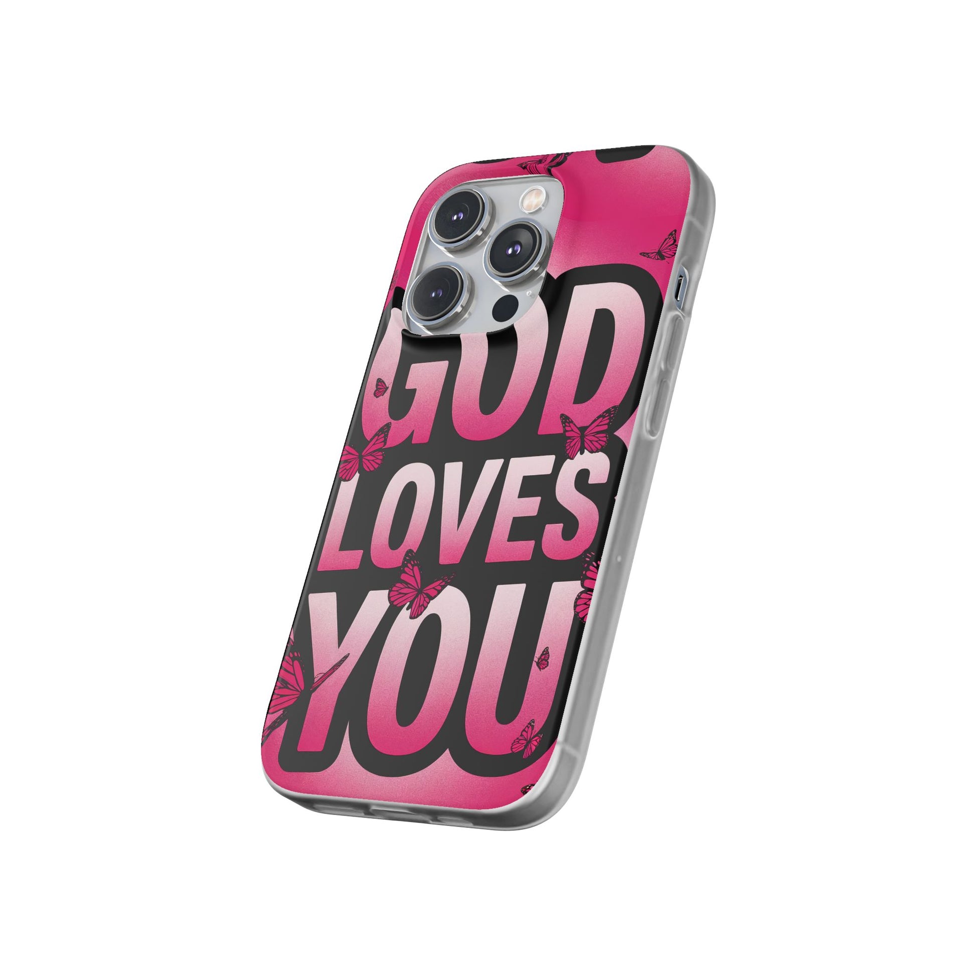 God Loves You iPhone Case