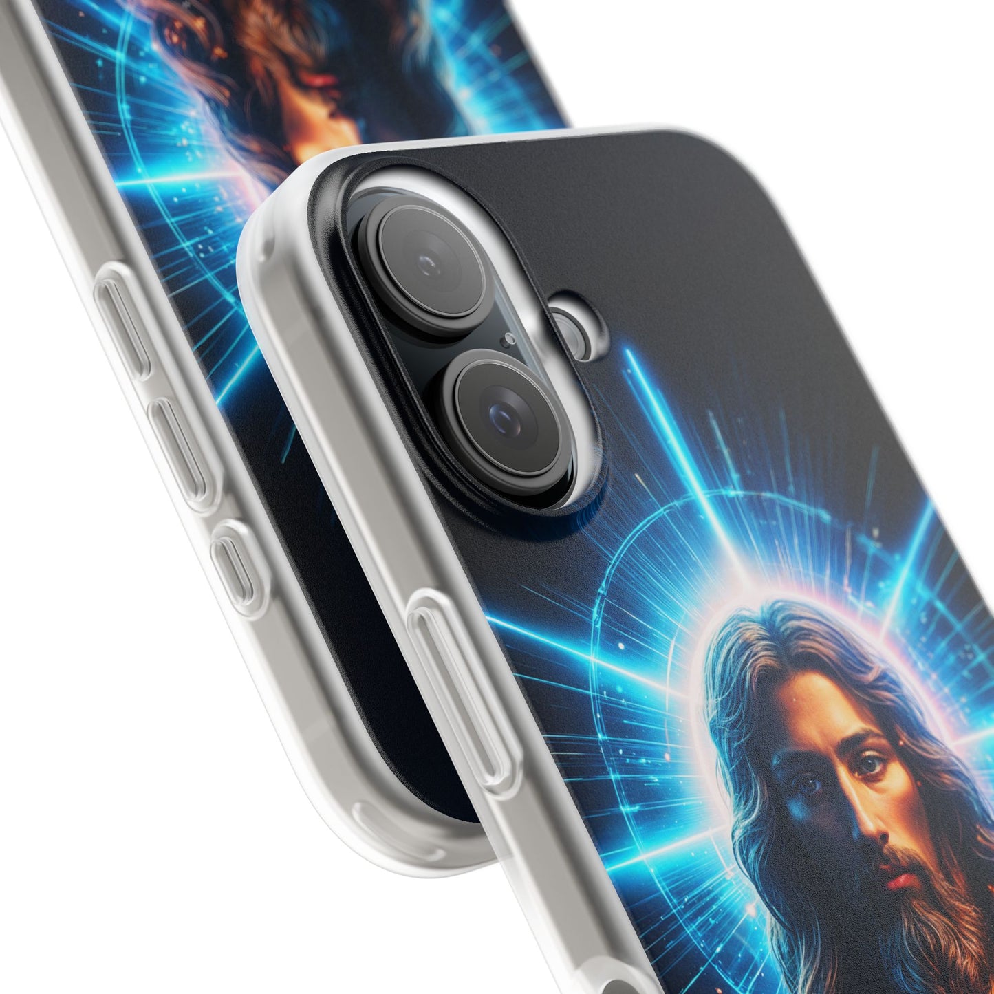 Jesus Eternal Light iPhone Case