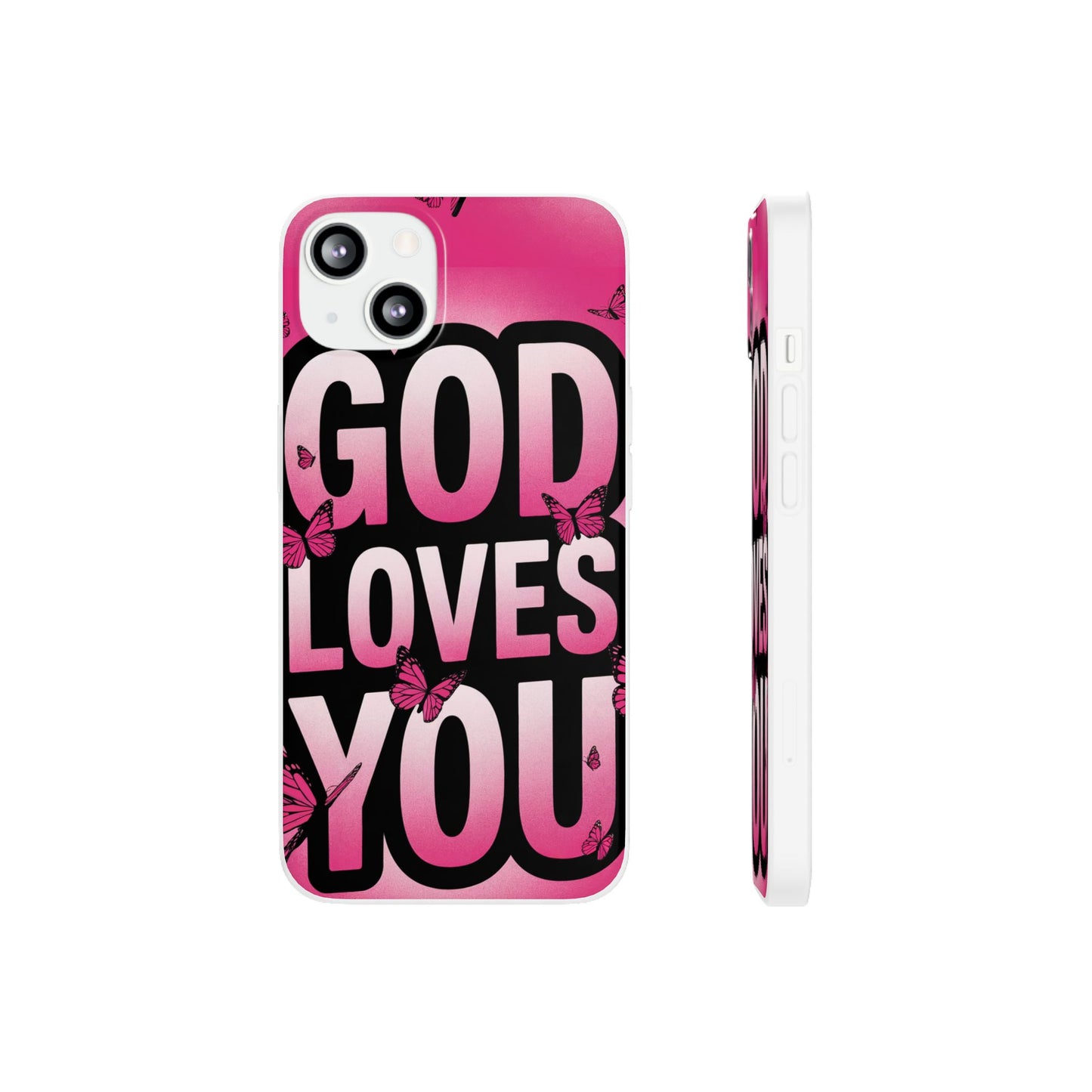 God Loves You iPhone Case