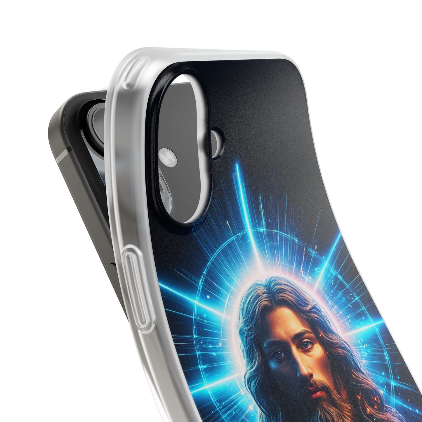 Jesus Eternal Light iPhone Case