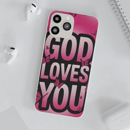 God Loves You iPhone Case