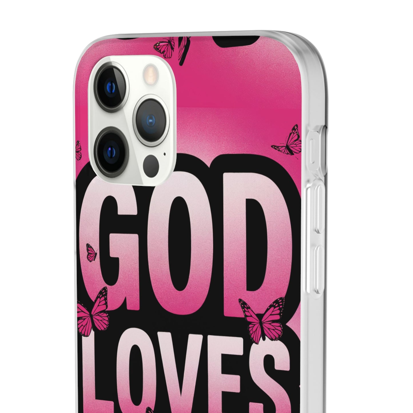 God Loves You iPhone Case