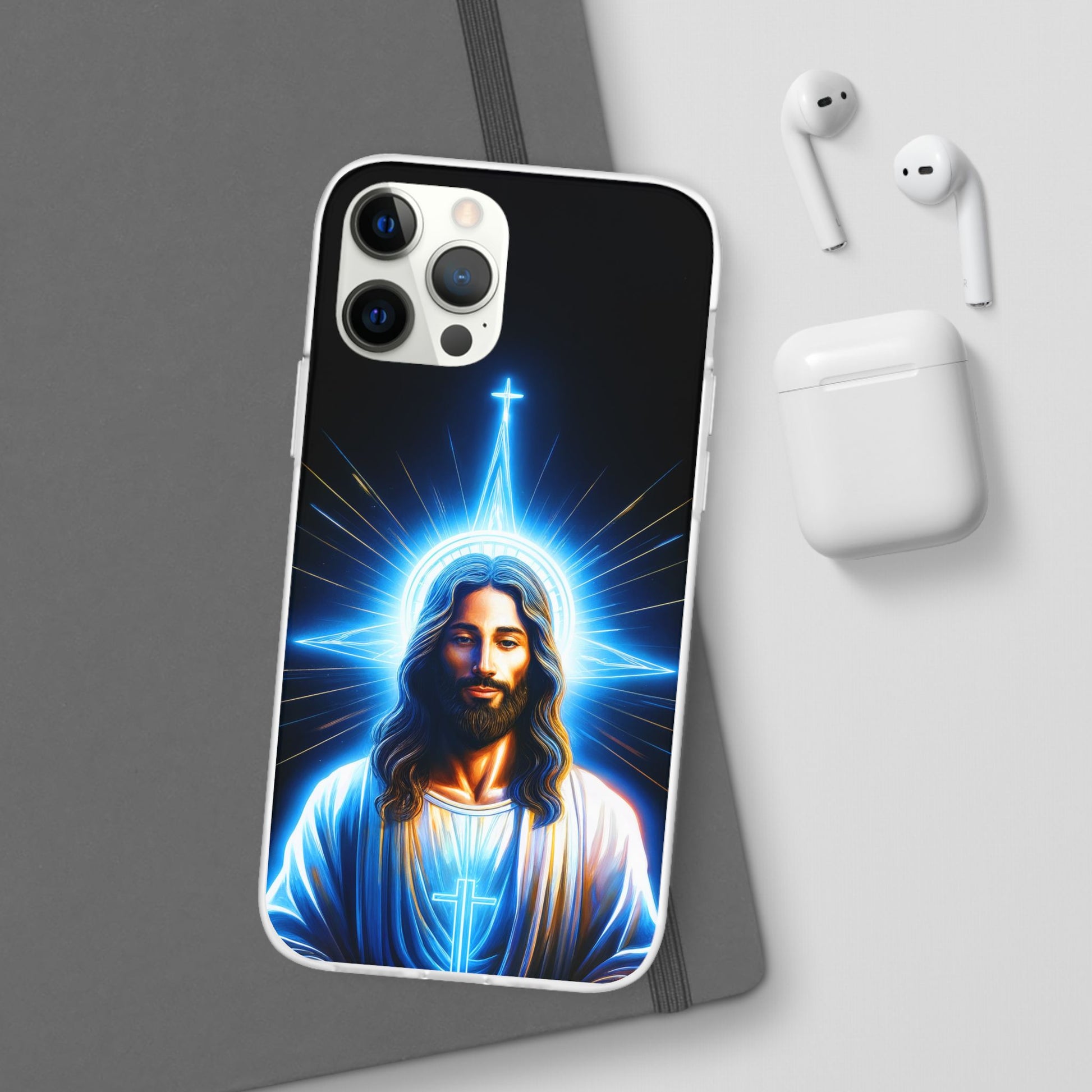 Jesus Star of Glory iPhone Case