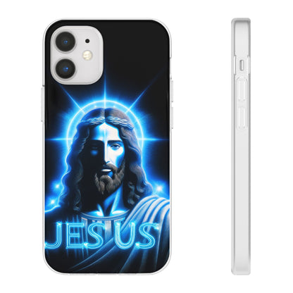 Glowing Jesus Majesty iPhone Case