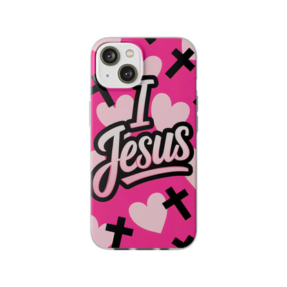 I Love Jesus iPhone Case II