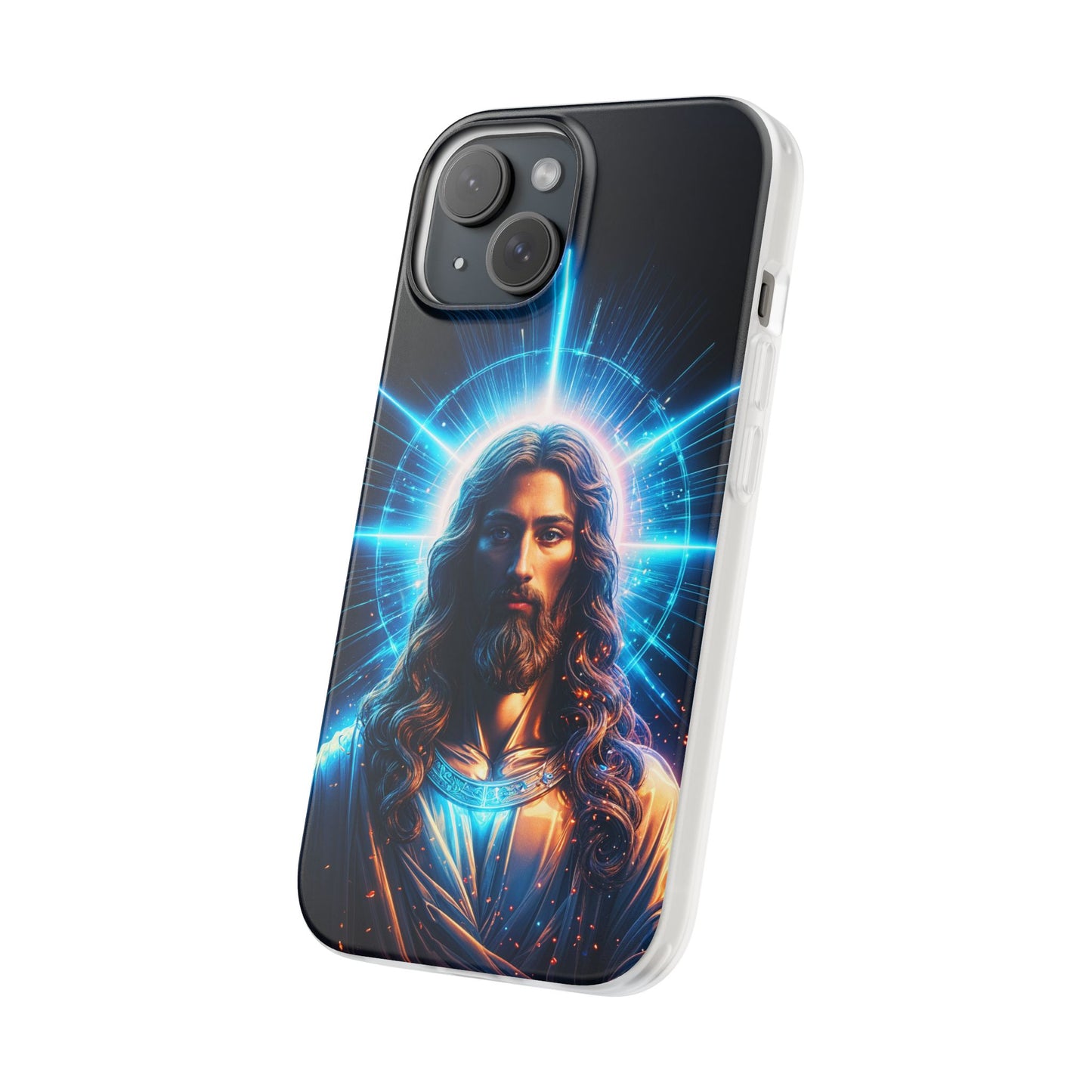 Jesus Eternal Light iPhone Case