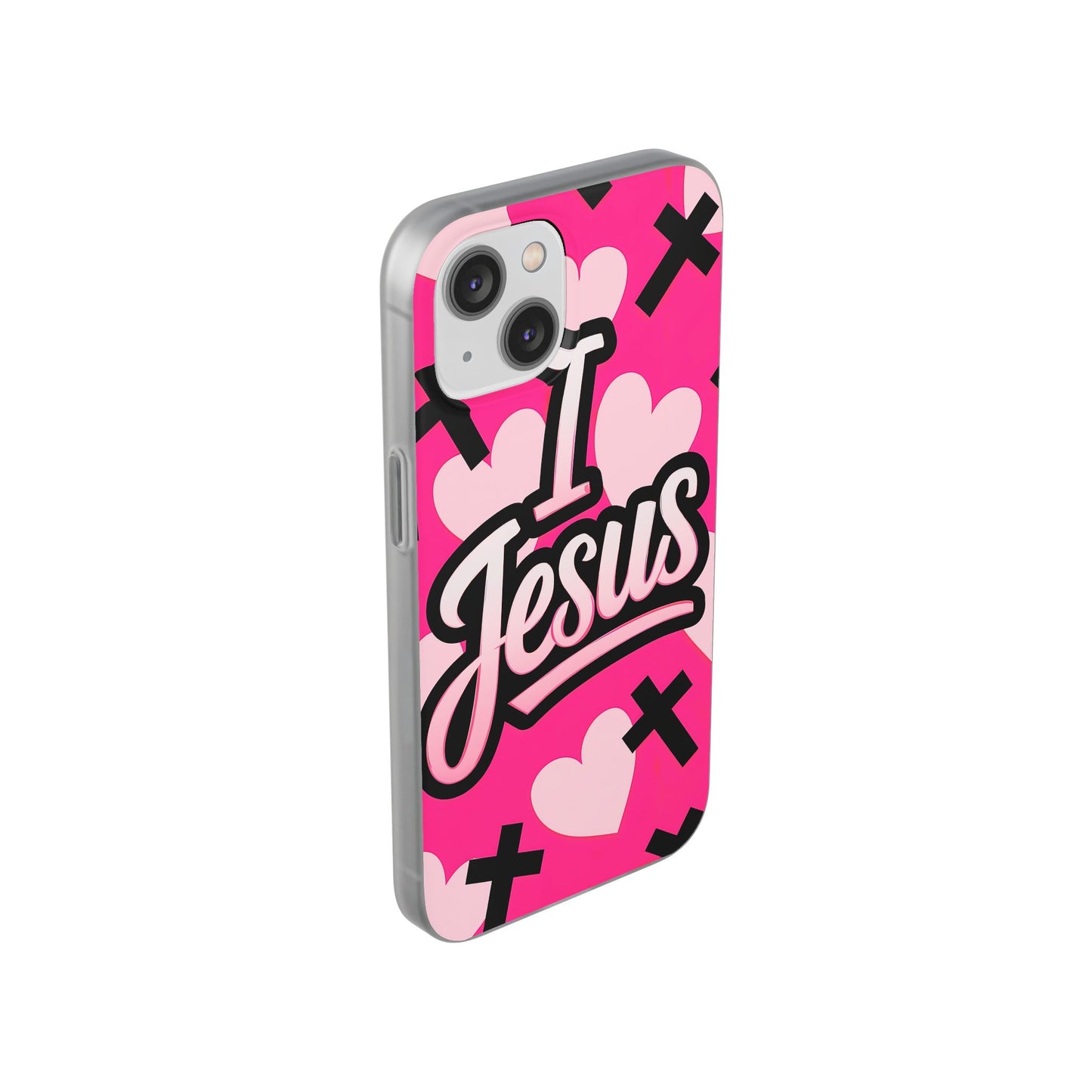 I Love Jesus iPhone Case II