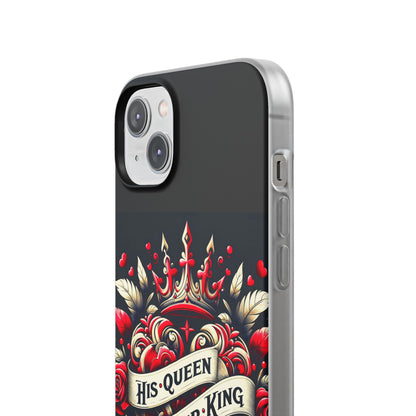 His Queen, Her King iPhone Case