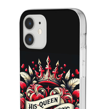 His Queen, Her King iPhone Case