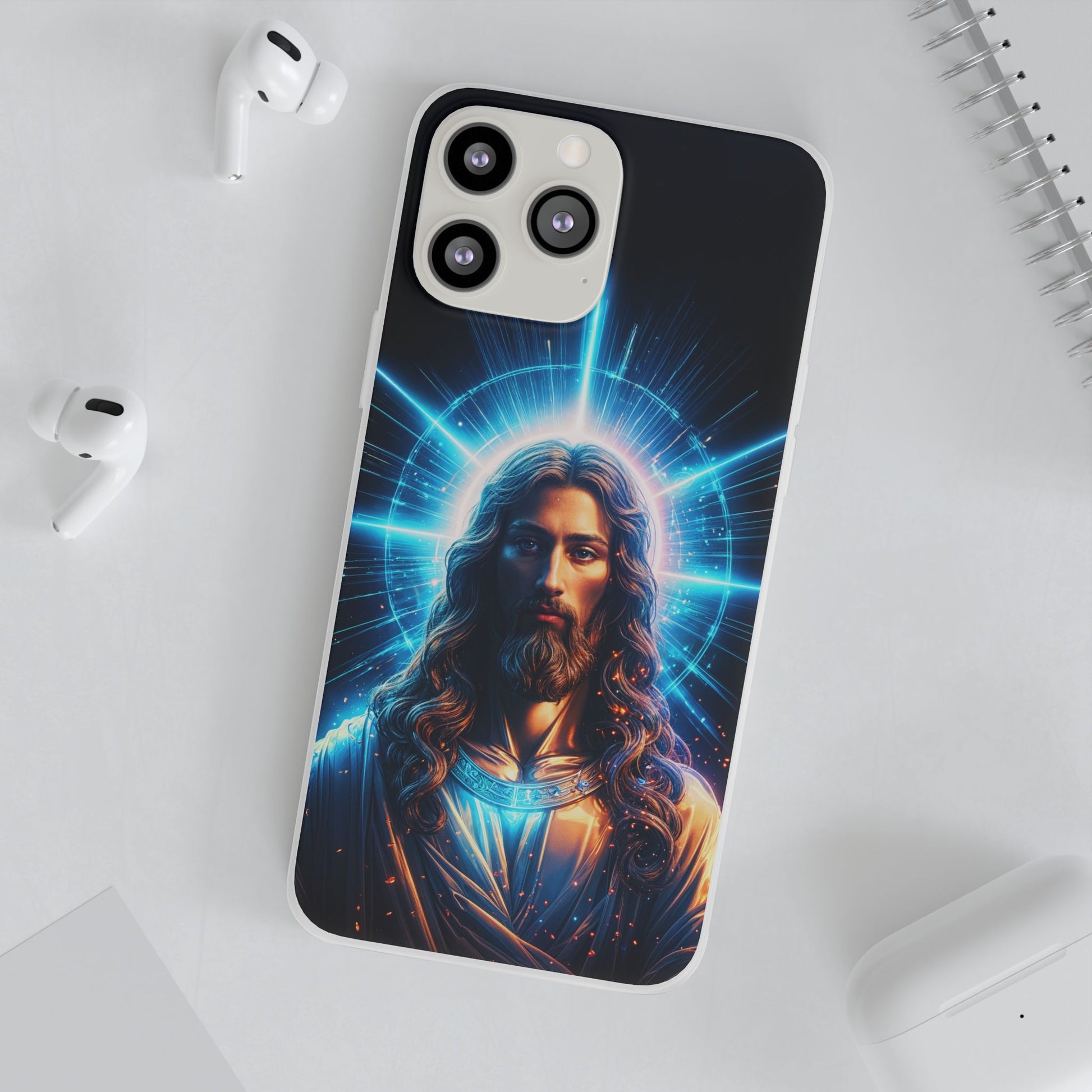 Jesus Eternal Light iPhone Case