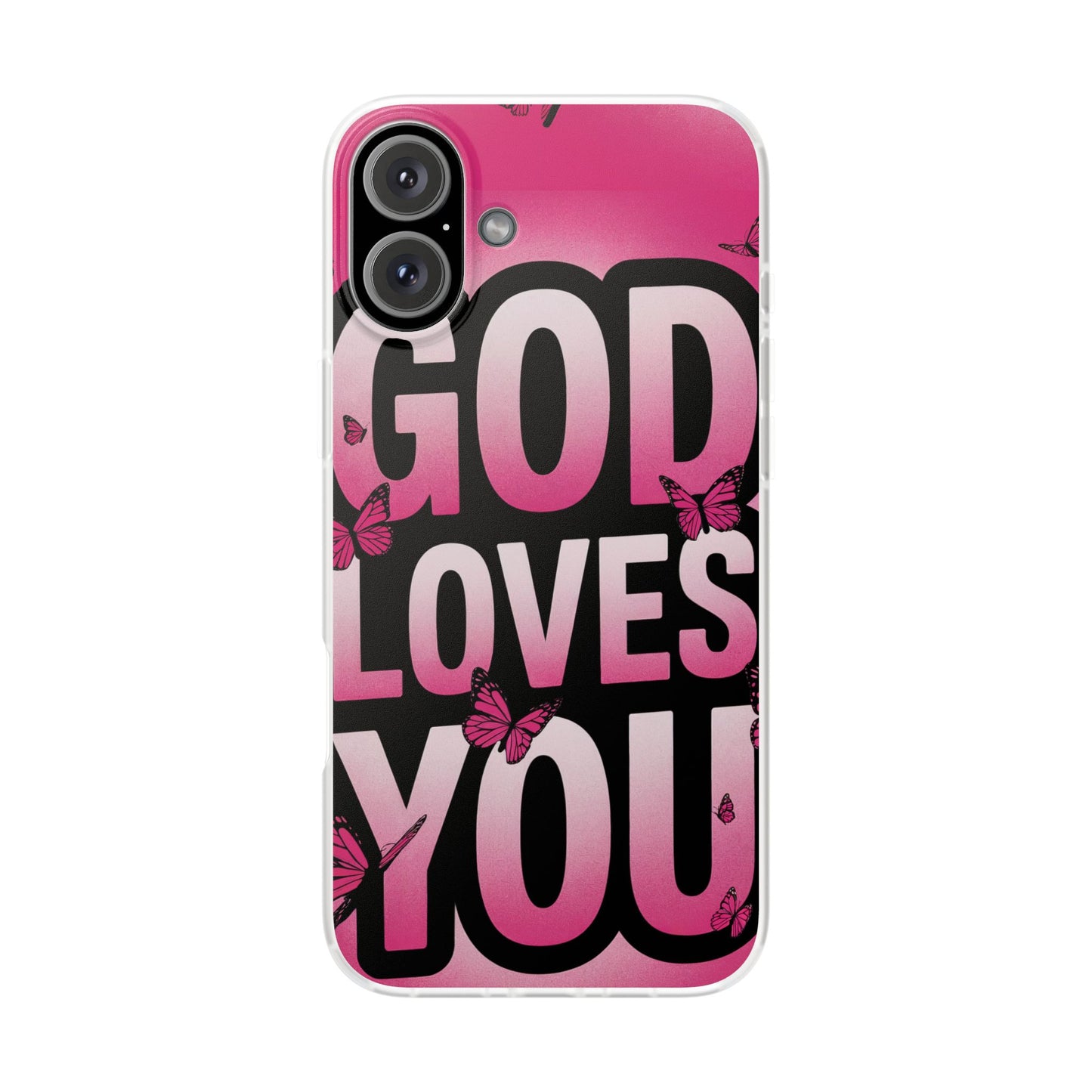 God Loves You iPhone Case