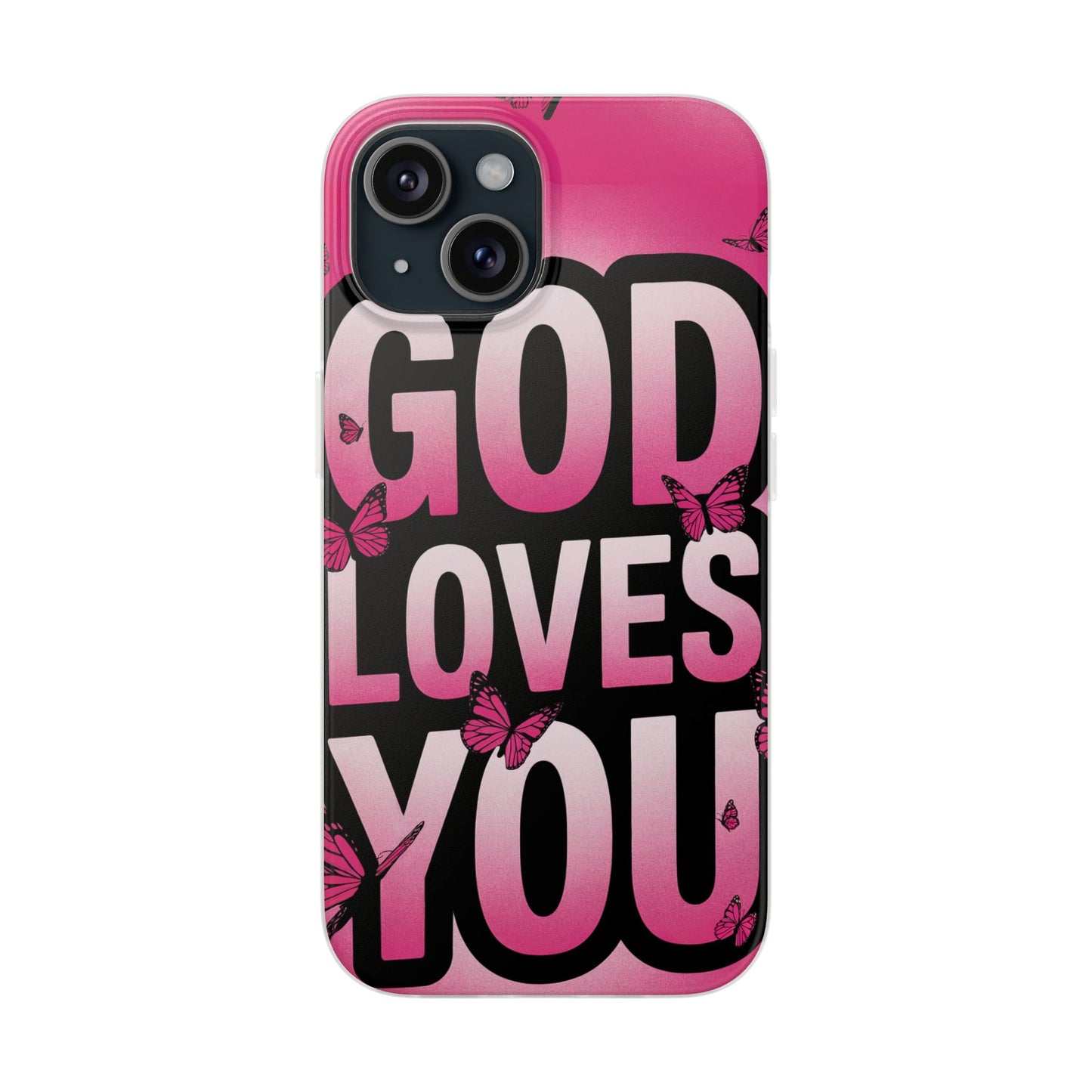 God Loves You iPhone Case