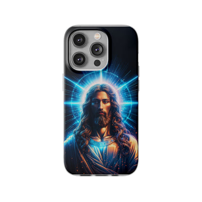 Jesus Eternal Light iPhone Case