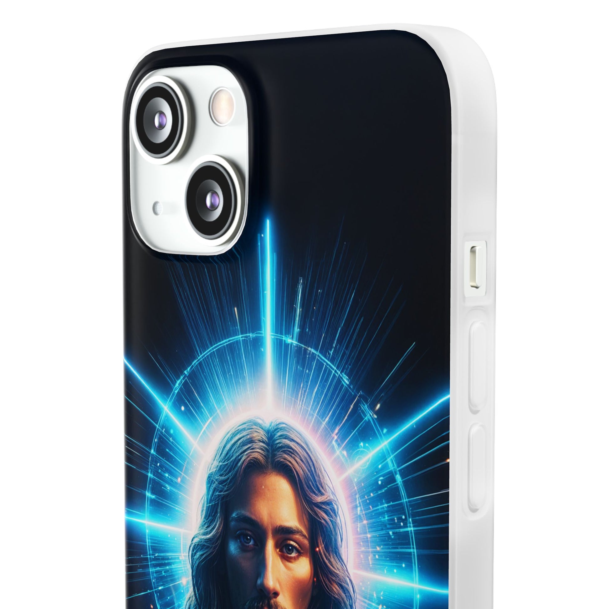 Jesus Eternal Light iPhone Case