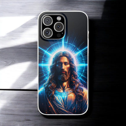 Jesus Eternal Light iPhone Case