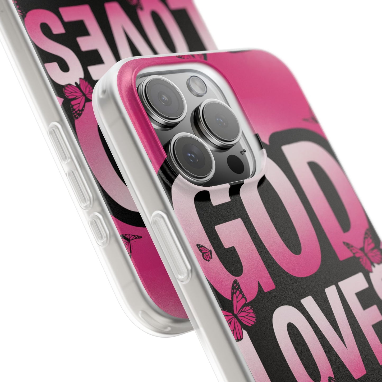 God Loves You iPhone Case