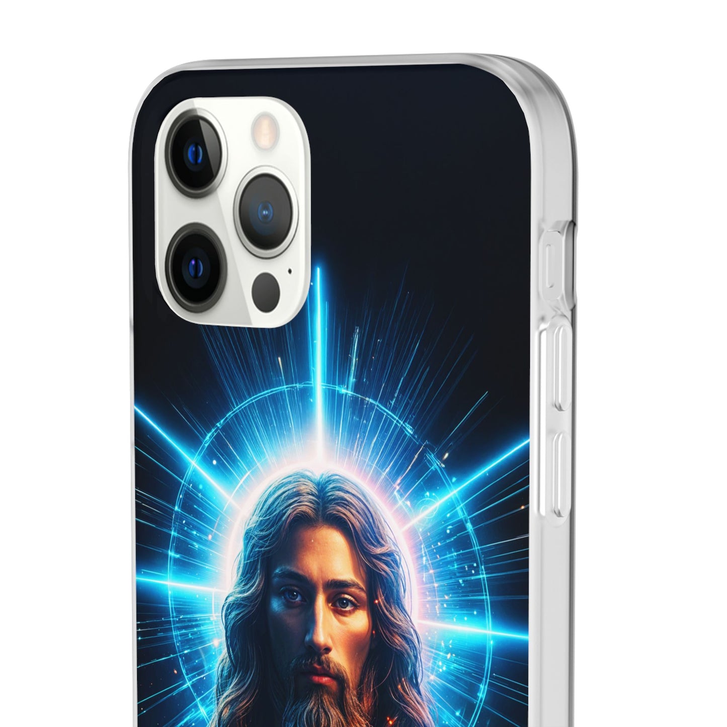 Jesus Eternal Light iPhone Case