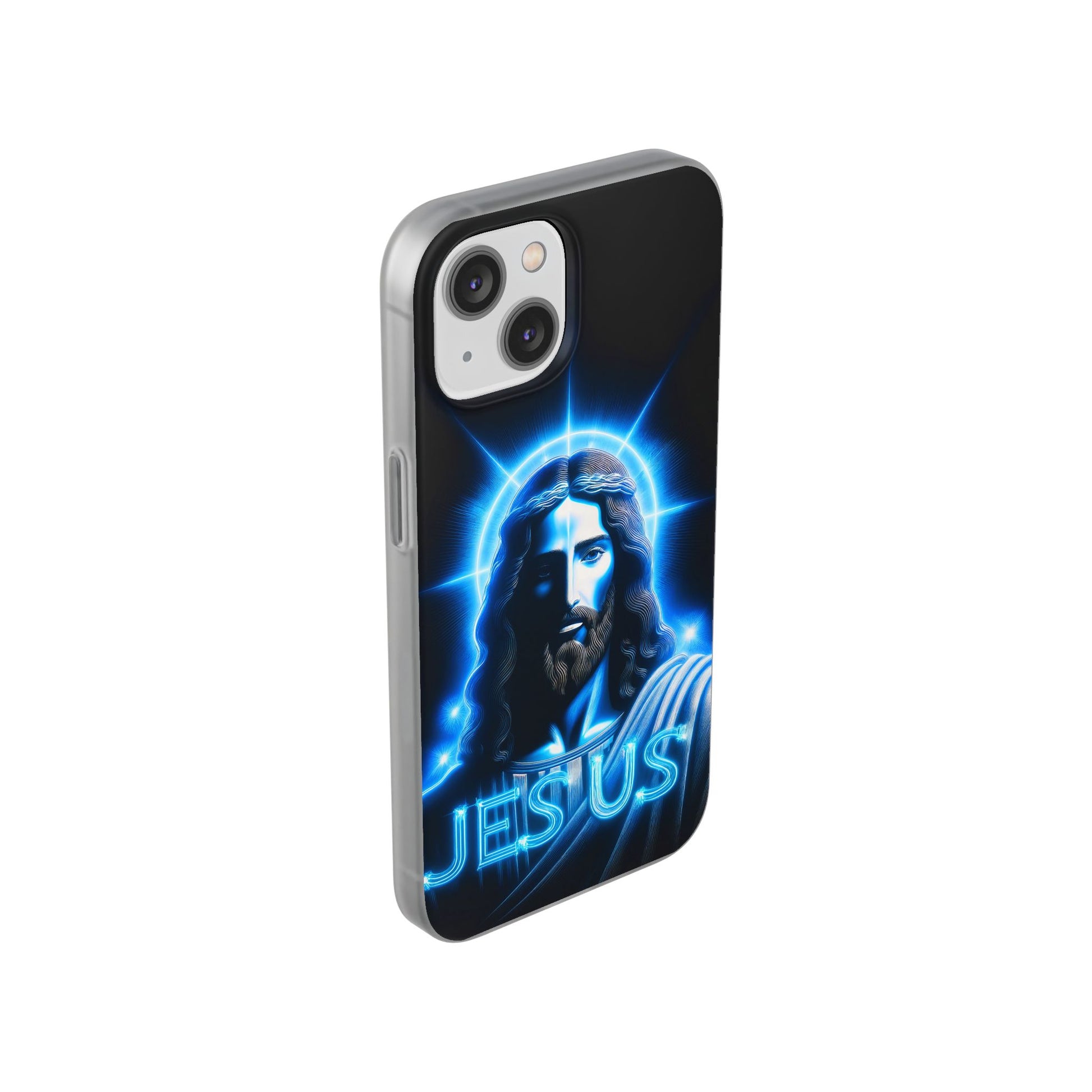 Glowing Jesus Majesty iPhone Case