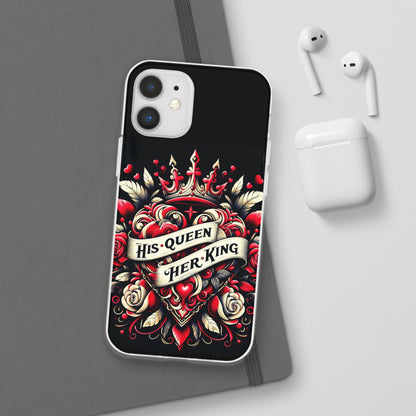 His Queen, Her King iPhone Case