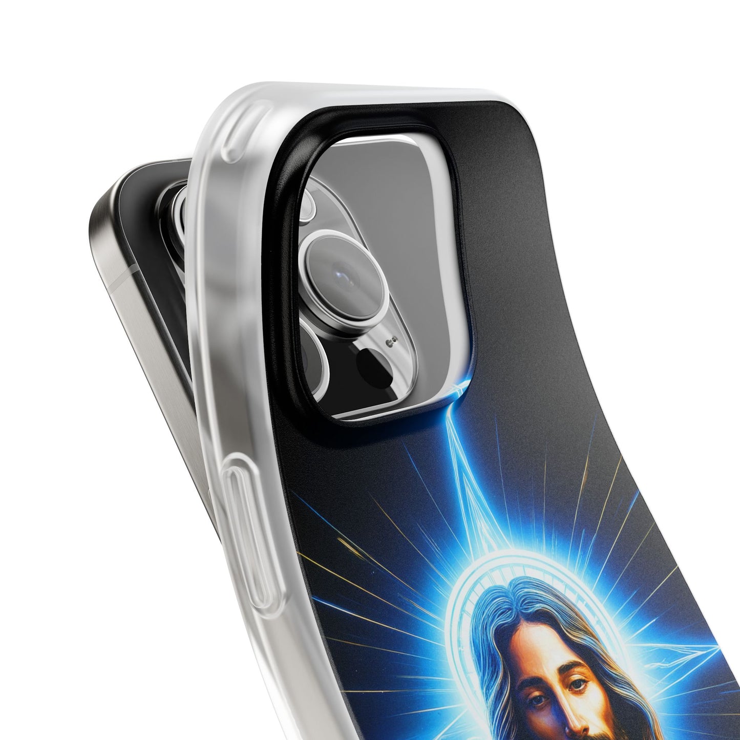 Jesus Star of Glory iPhone Case