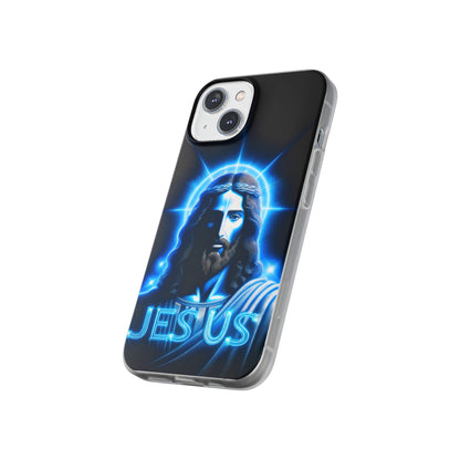 Glowing Jesus Majesty iPhone Case