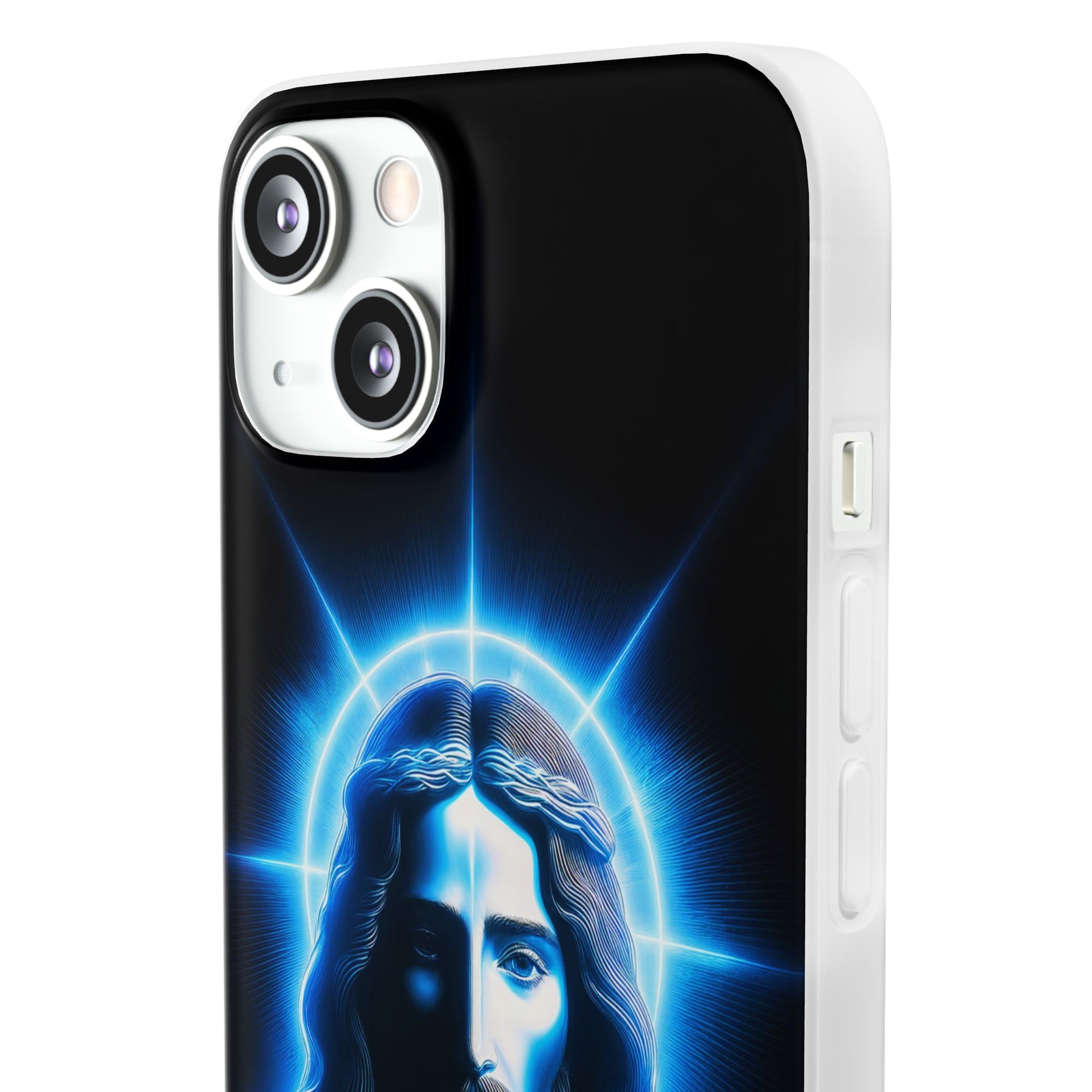 Glowing Jesus Majesty iPhone Case