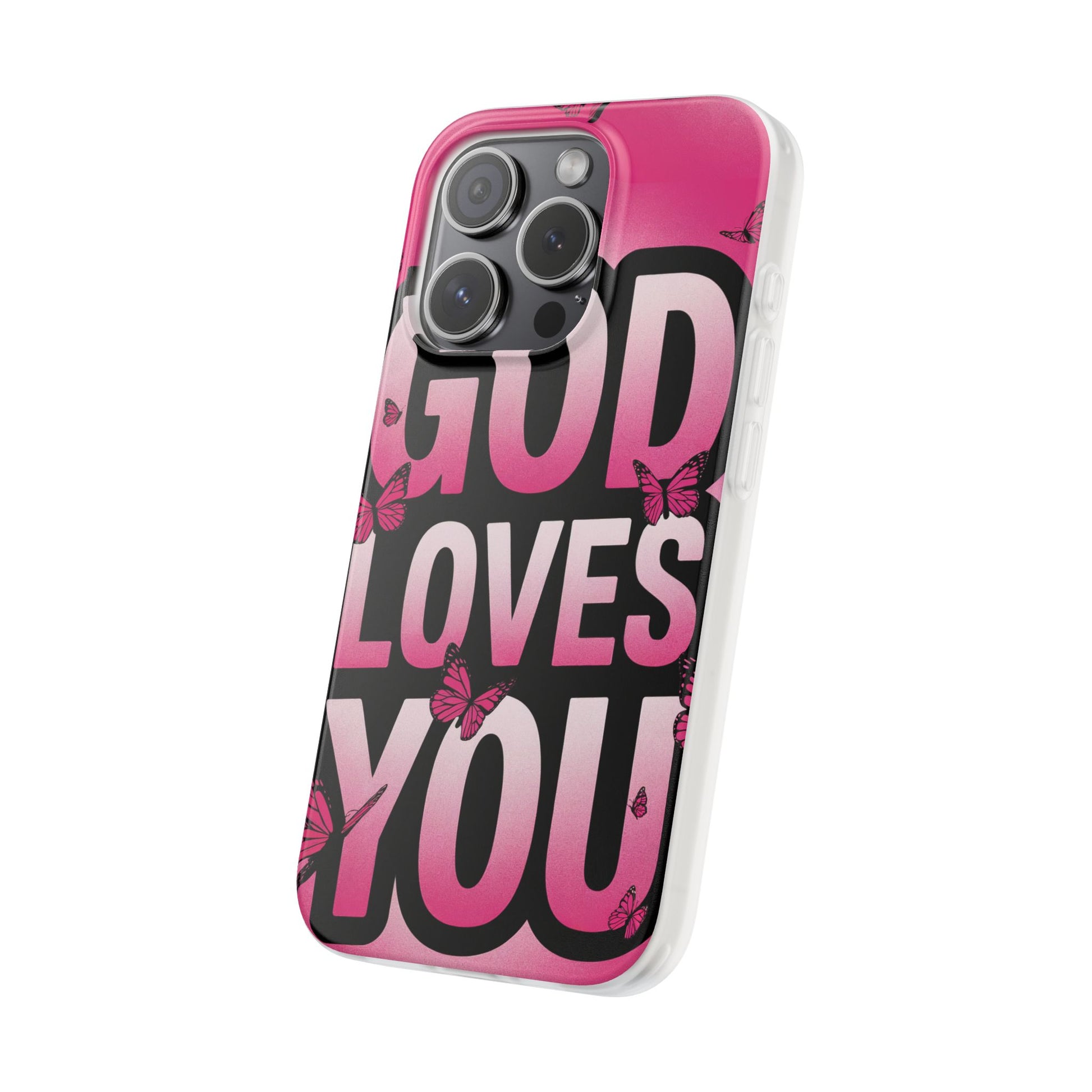 God Loves You iPhone Case