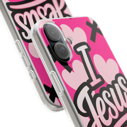 I Love Jesus iPhone Case II