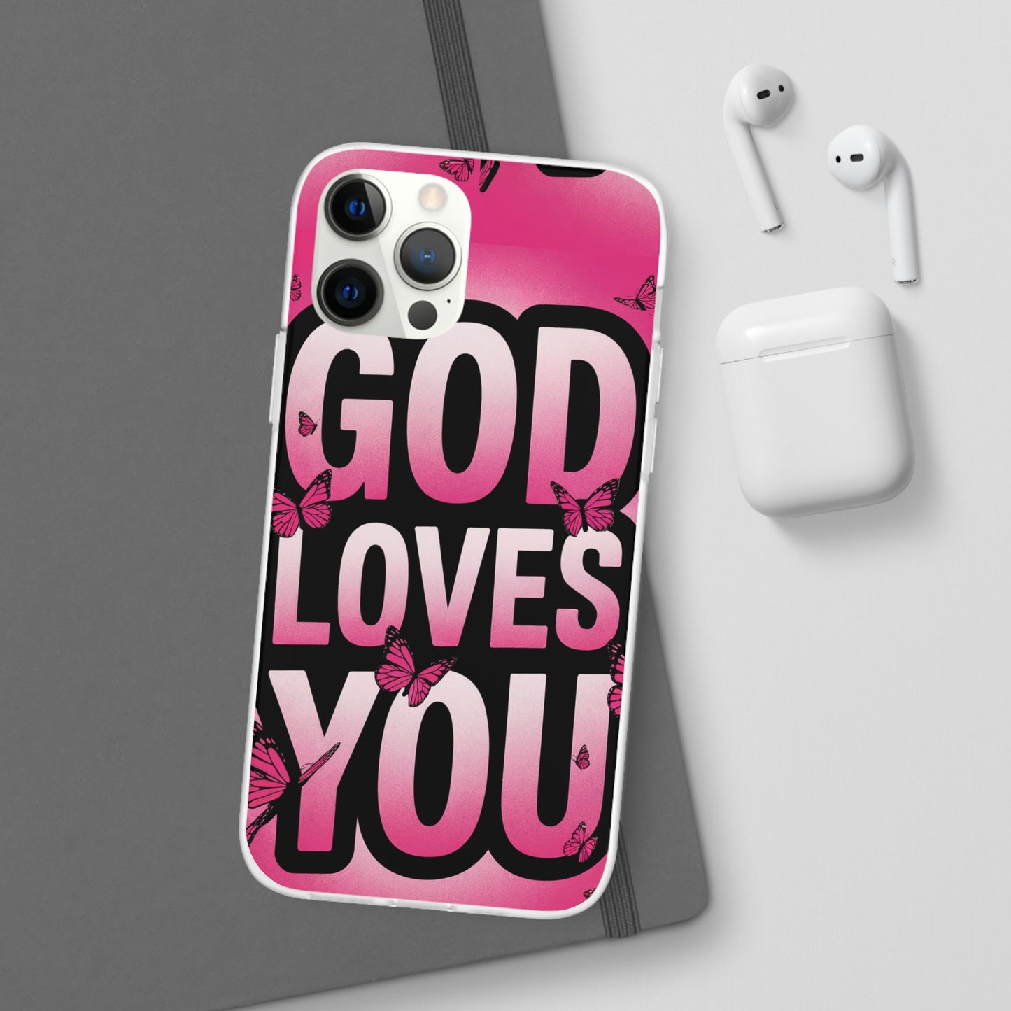 God Loves You iPhone Case