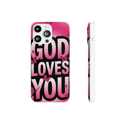 God Loves You iPhone Case