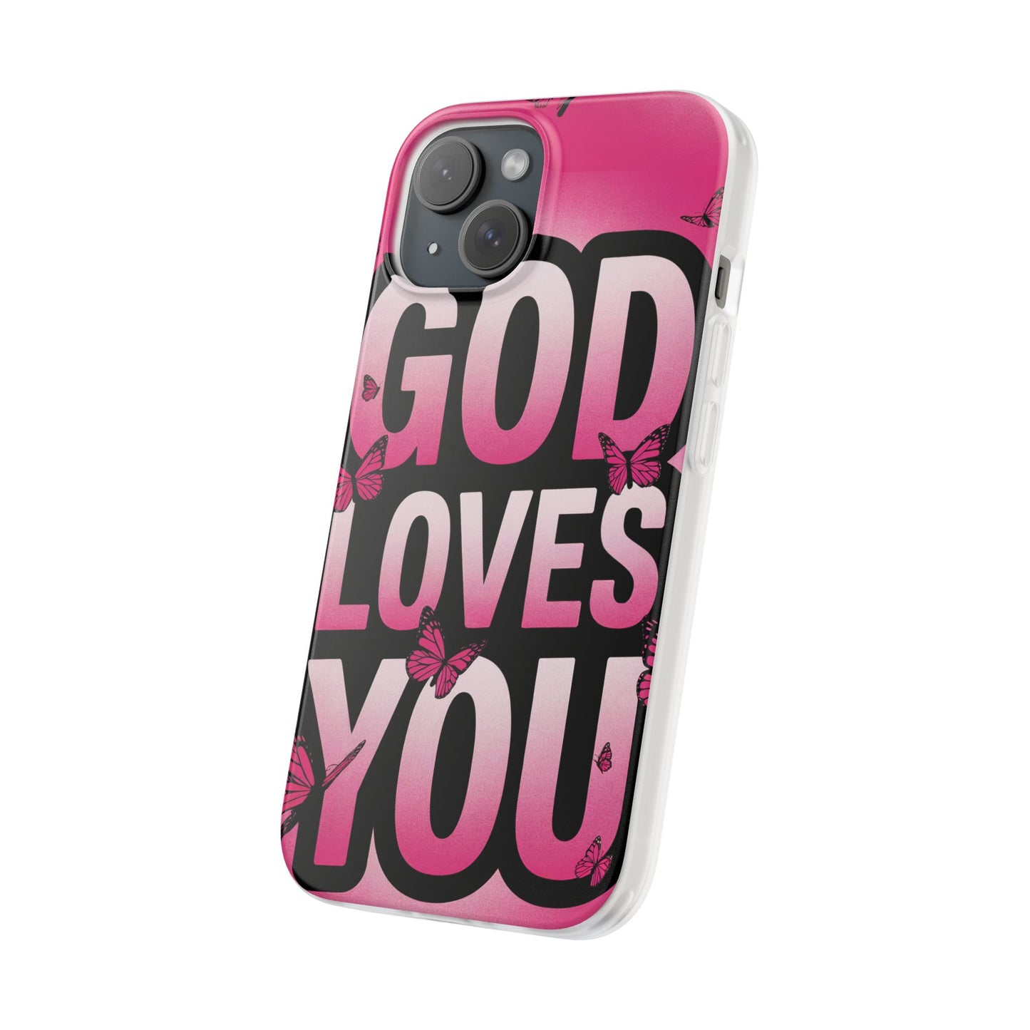 God Loves You iPhone Case