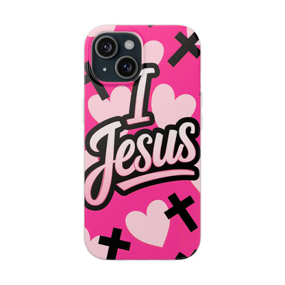 I Love Jesus iPhone Case II