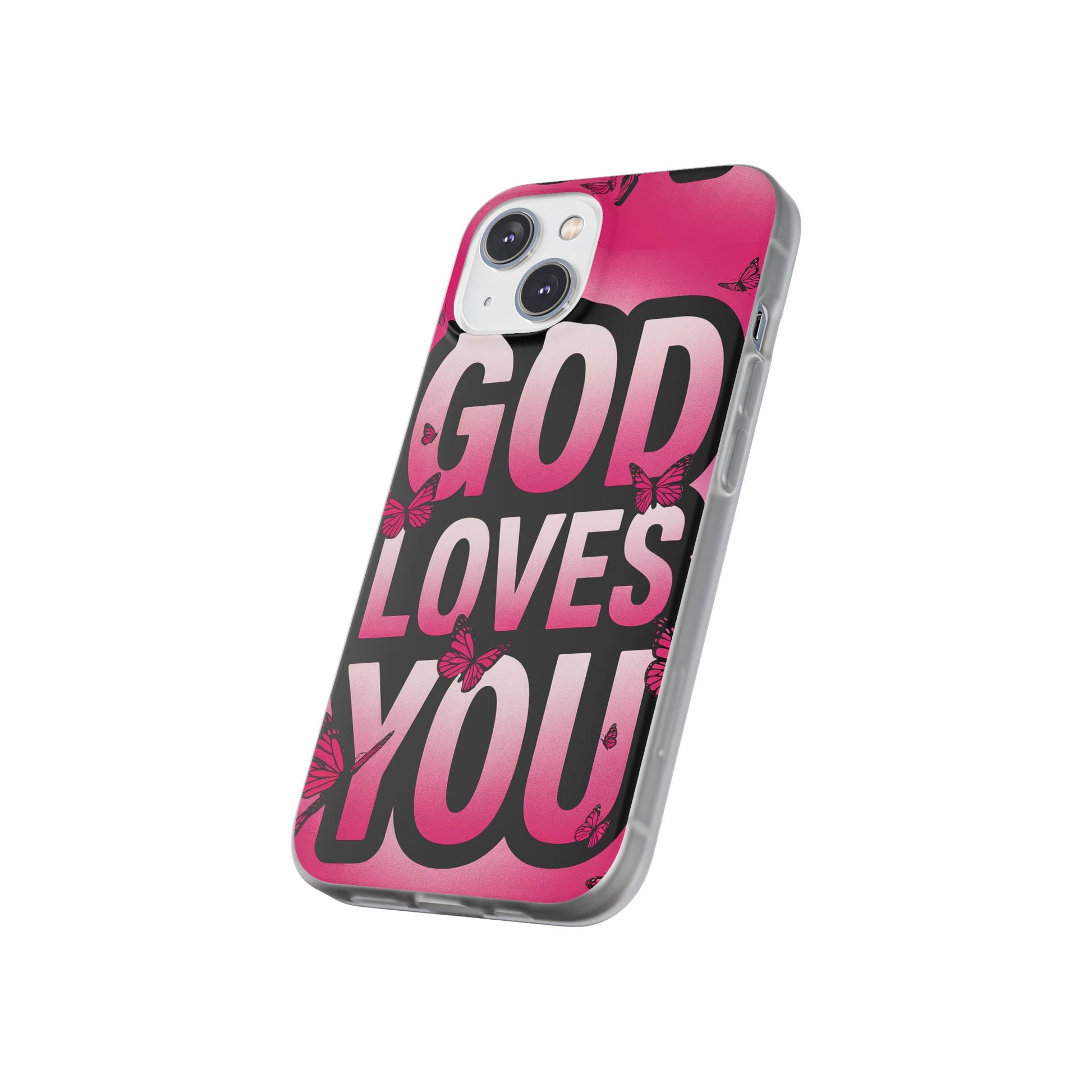 God Loves You iPhone Case