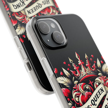 His Queen, Her King iPhone Case