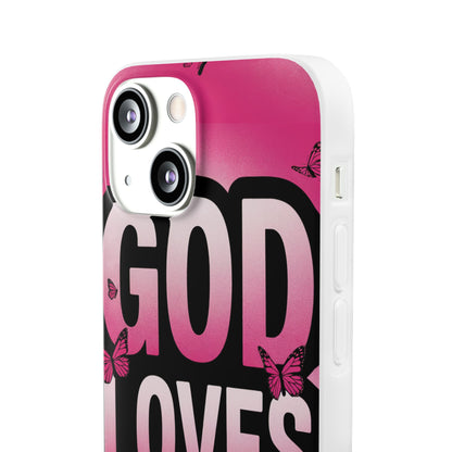 God Loves You iPhone Case