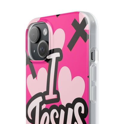 I Love Jesus iPhone Case II