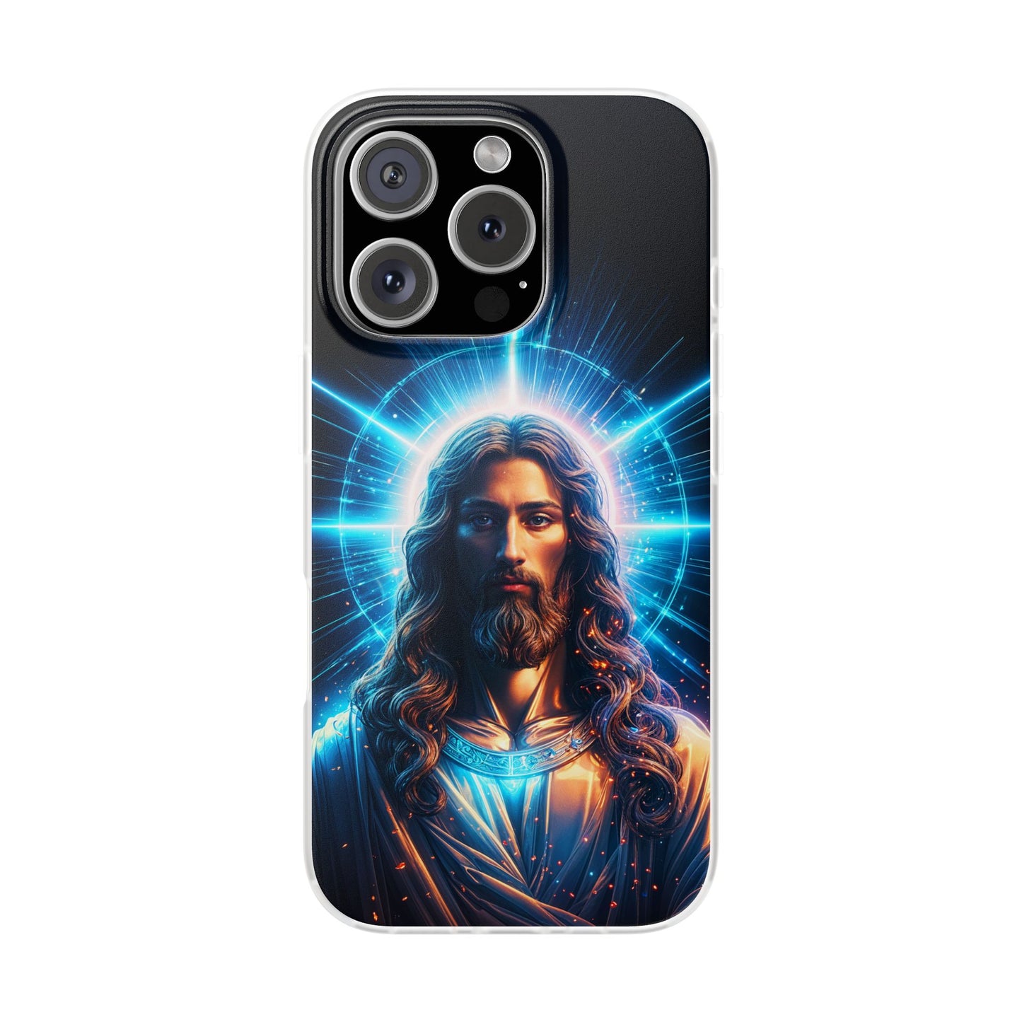 Jesus Eternal Light iPhone Case