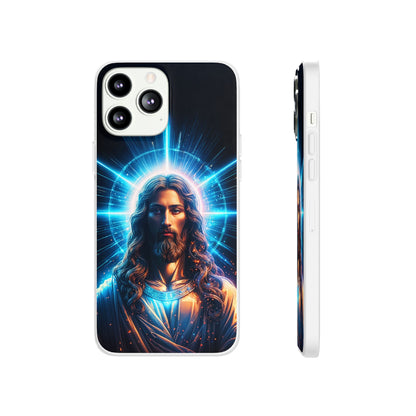 Jesus Eternal Light iPhone Case