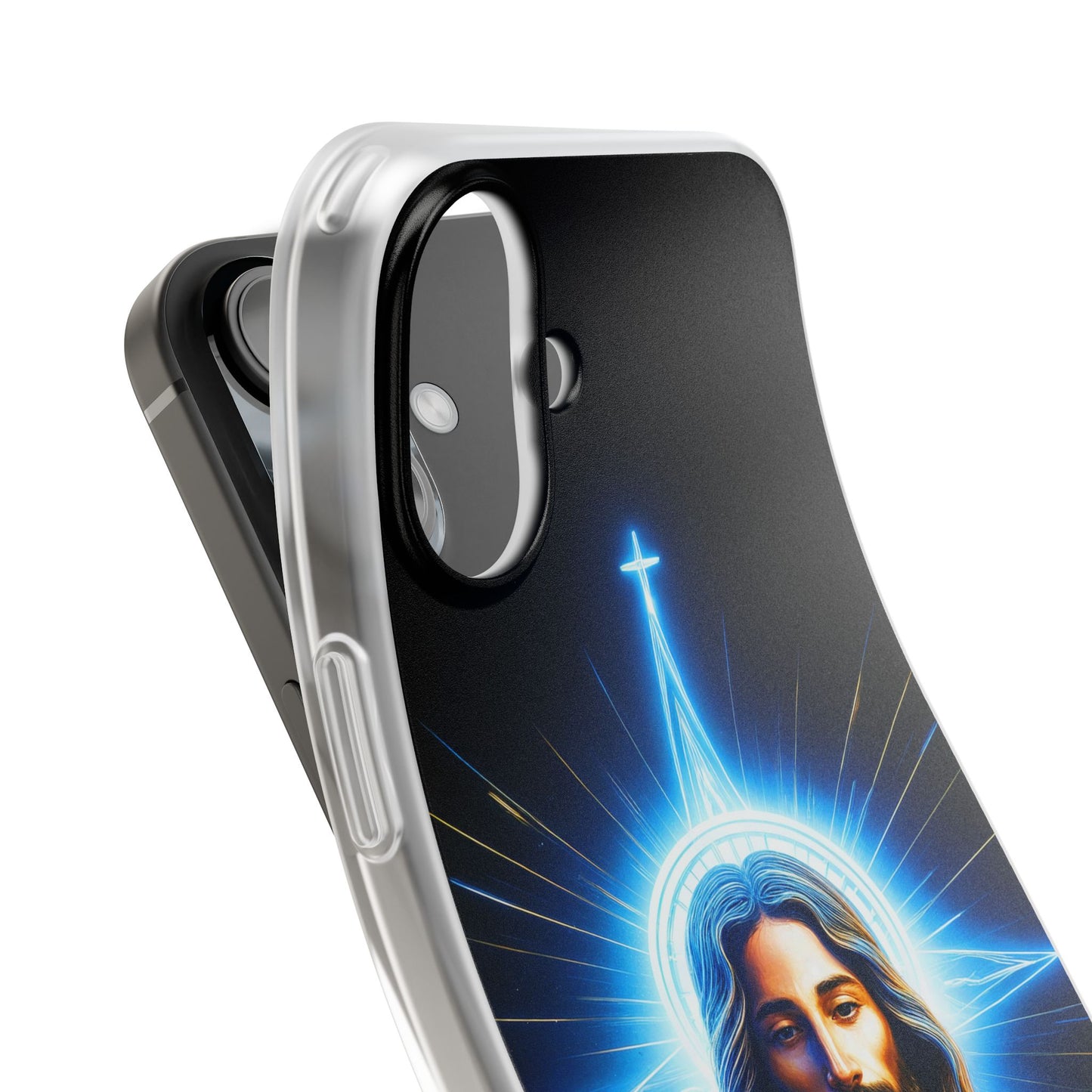 Jesus Star of Glory iPhone Case