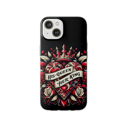 His Queen, Her King iPhone Case