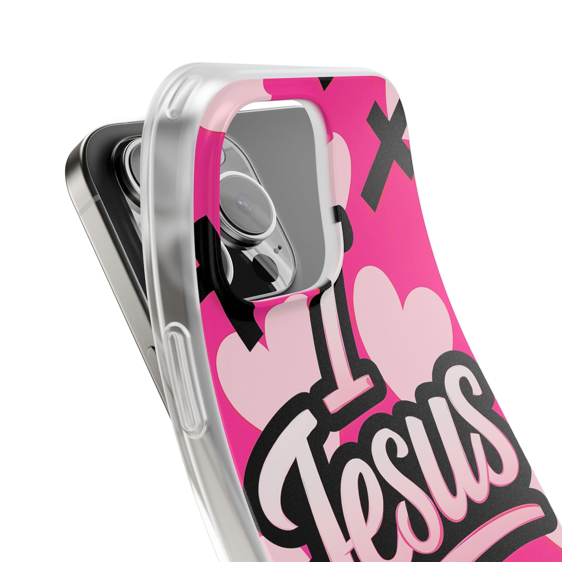 I Love Jesus iPhone Case II