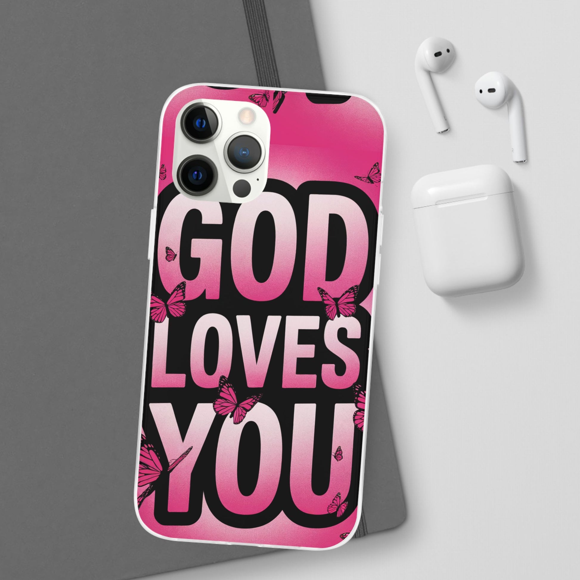 God Loves You iPhone Case